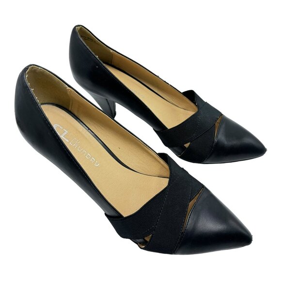 CL Chinese Laundry Aliza Strappy Pumps Heels 8 Old Money Quiet Luxury Minimalist - Picture 2 of 12